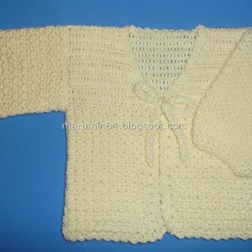 CA 006 Vest/Matinee Coat