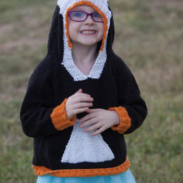 Happy Penguin Sweater