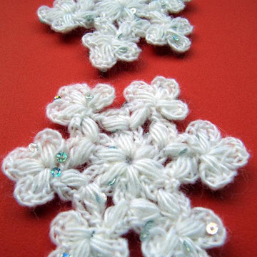 Snowflake Puff Stitch