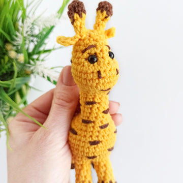 Giraffe crochet pattern