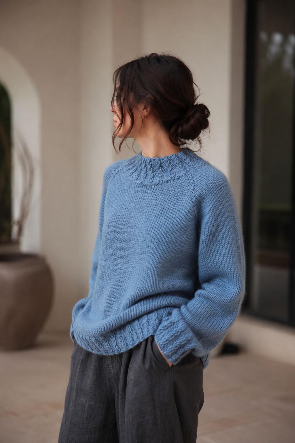 The Mistfall Sweater