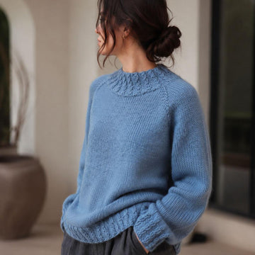 The Mistfall Sweater