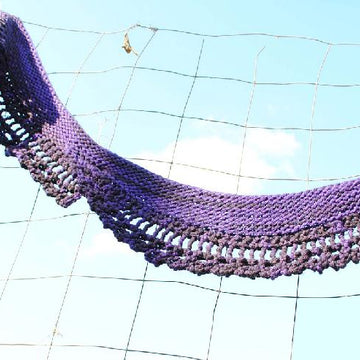 Chunky Scallop Scarf