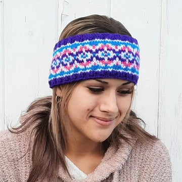 Multicoloured Headband