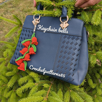 Flower Bag Charm English_US