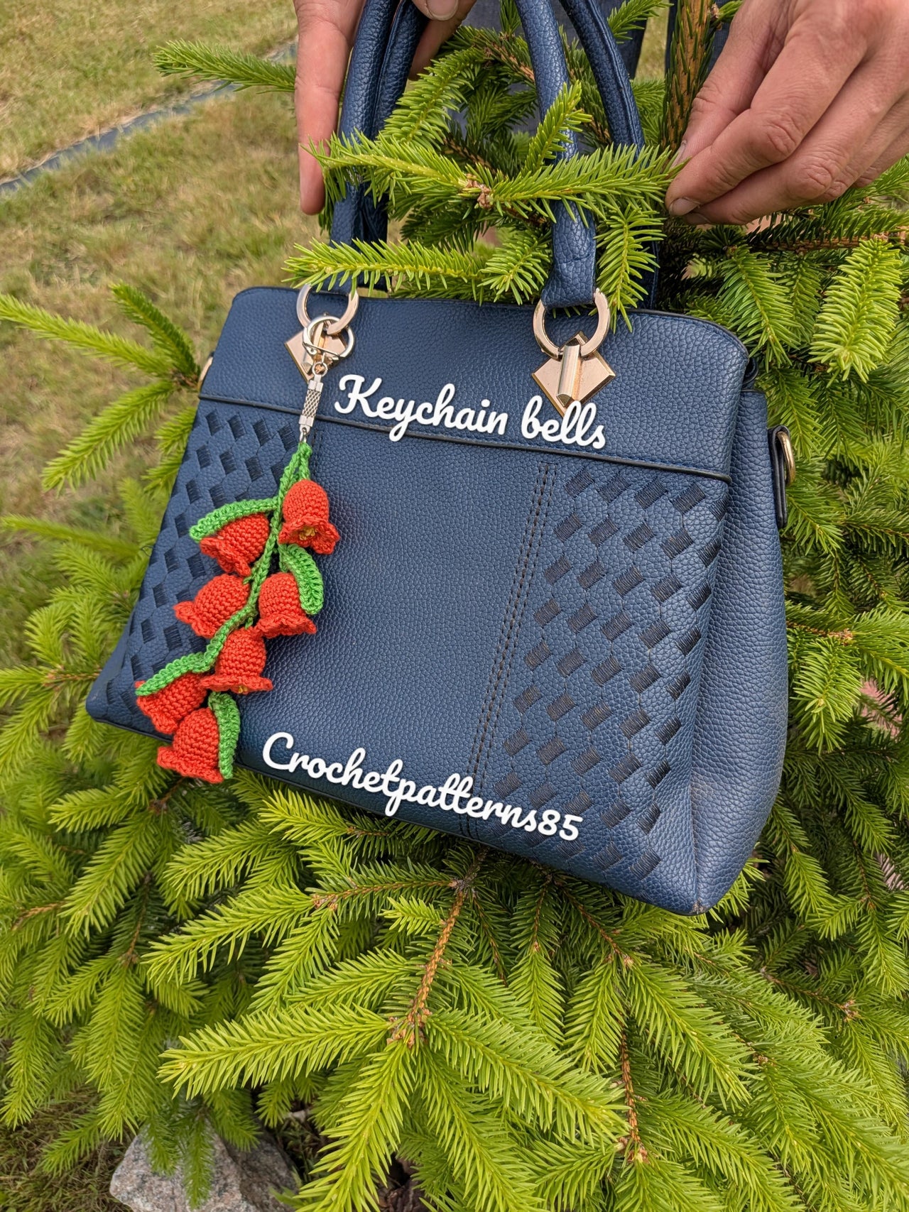 Flower Bag Charm English_US