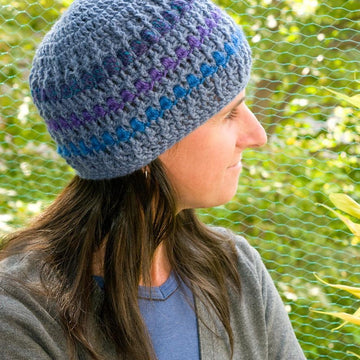 Bumpy Road Beanie