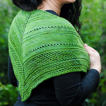 Lineal Shawl