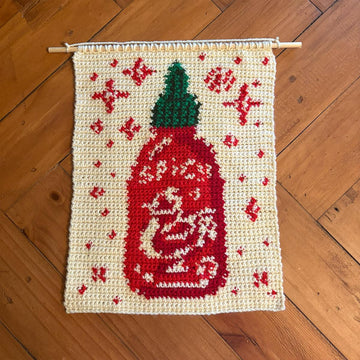 Spicy Hot Sauce Tapestry