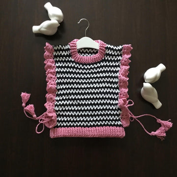 Mabel Ruffles Vest N 641