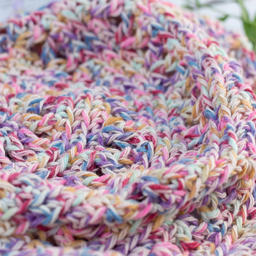Very Slouchy V-Stitch Hat