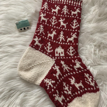 Wee Hoose Christmas Stocking