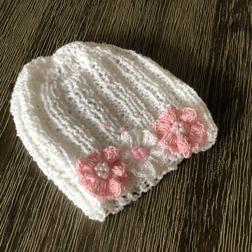 Adriana Sweater and hat