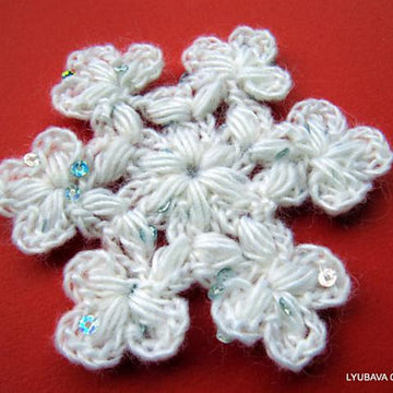 Snowflake Puff Stitch