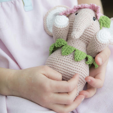 Amigurumi Elephant  crochet toy