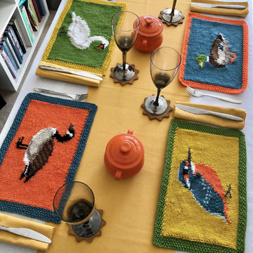 On the River Table Placemats