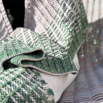 Emerald Echo Shawl