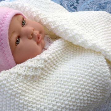 Beautiful baby blanket