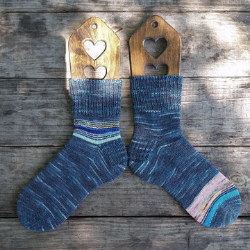 Friendship Cake Socks