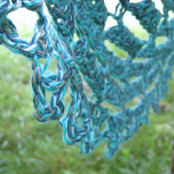 Italian Ice Shawl