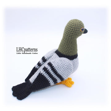 Pigeon Crochet Pattern