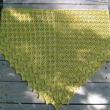 Friendship Healing, Shawl
