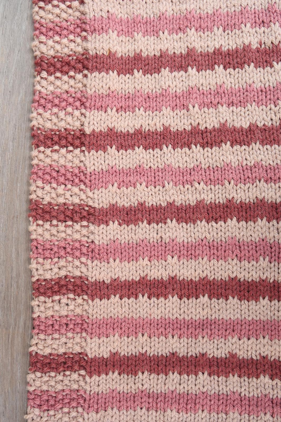 Slipstream Striped Blanket