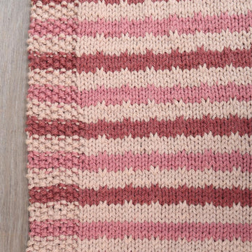 Slipstream Striped Blanket