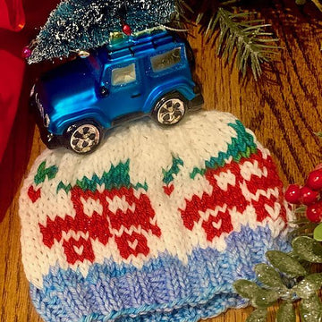 Jeep Christmas Hat