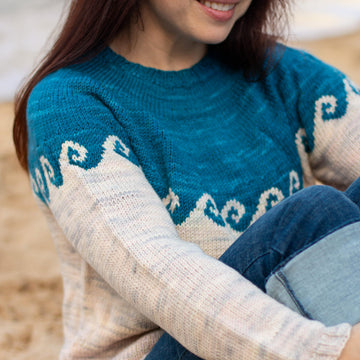Lyrical Seas Pullover