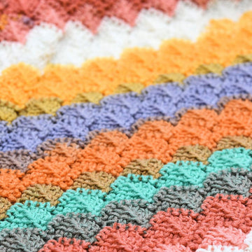Dragon Scales Baby Blanket
