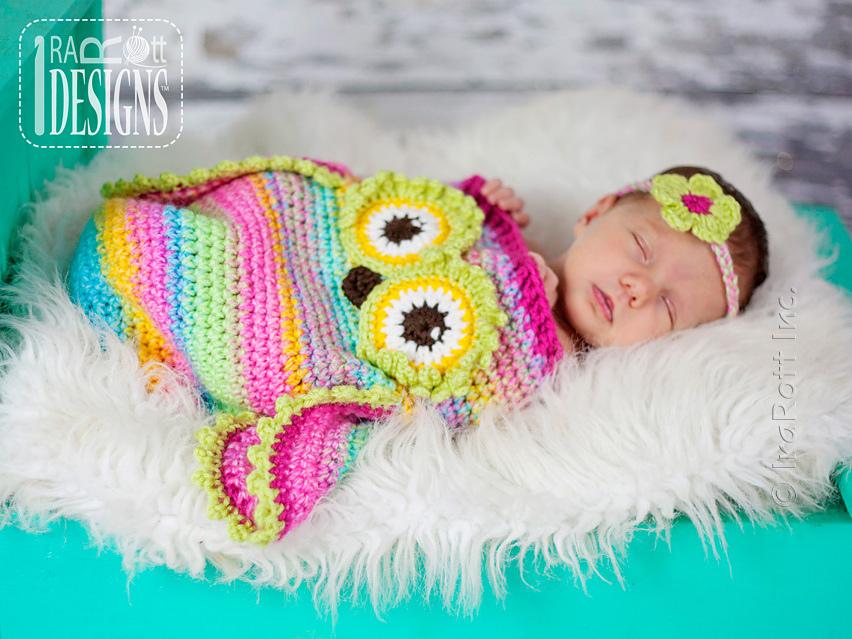 Ava the Owl Baby Hat