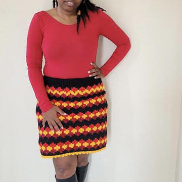 Granny Diamond Skirt