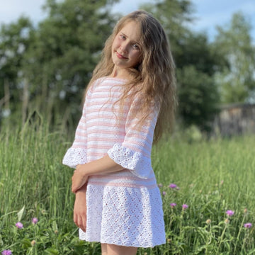 The Melanie striped dress