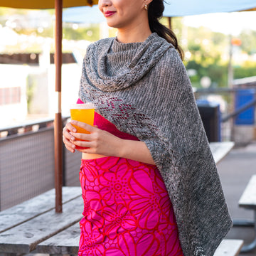 Freden Shawl in Berroco Tillie - Downloadable PDF