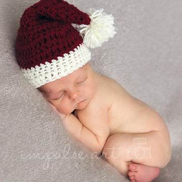 Newborn Santa Hat
