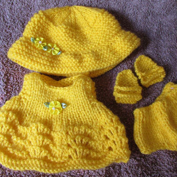 L'il Cutesies Sunshine Dress Set