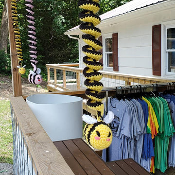 Bee Wind Spinner