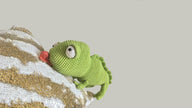Amigurumi Thiago Chameleon