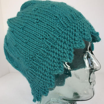 Lacy Point Edge Hat