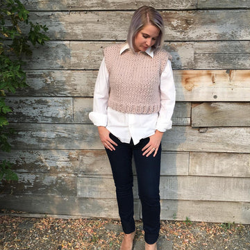 The Spencer Wool Crop Top