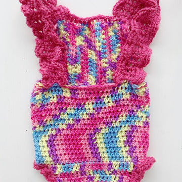 Crochet / Onesie Baby Romper