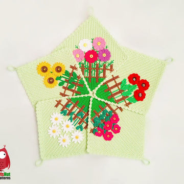 318 House garden decors with flowers
