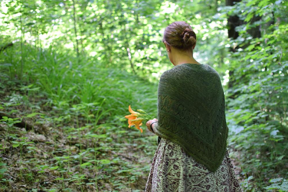 Perfect Retreat Shawl
