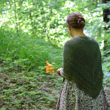 Perfect Retreat Shawl