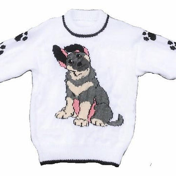 German Shepherd Puppy Dog Jumper