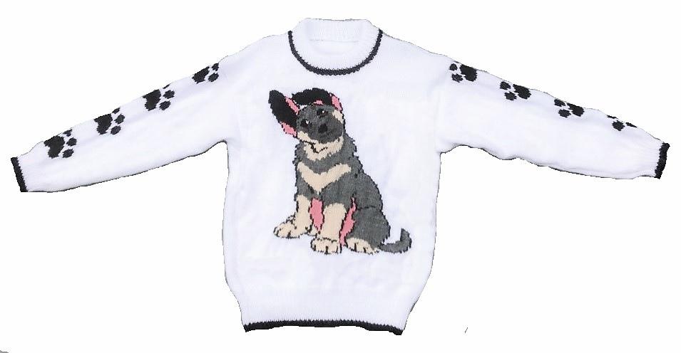 German Shepherd Puppy Dog Jumper