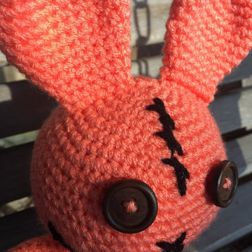 Nola the Voodoo Bunny