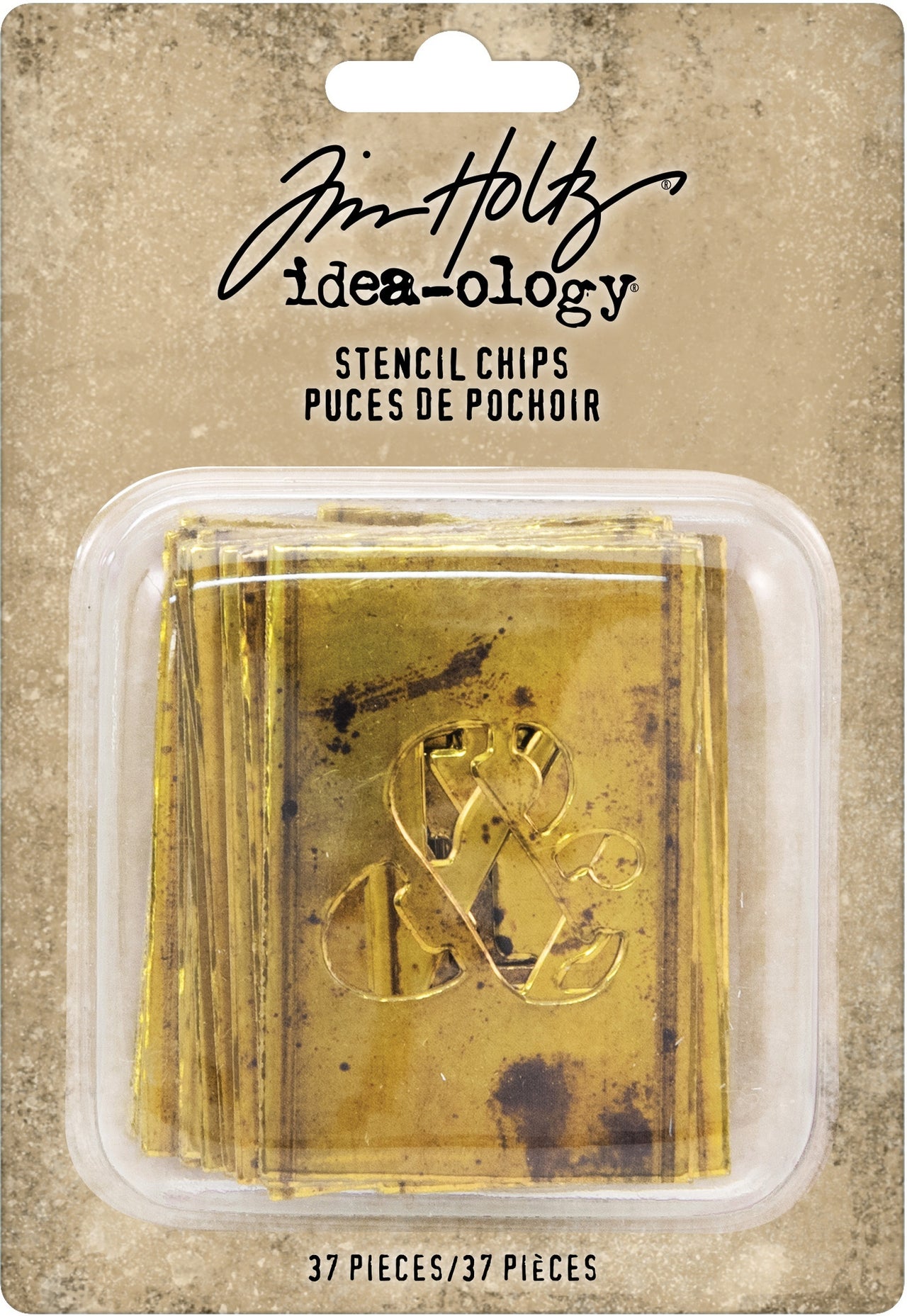Advantus Idea-Ology Stencil Chips - 564024
