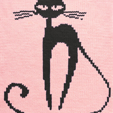Fun Cat Intarsia Chart